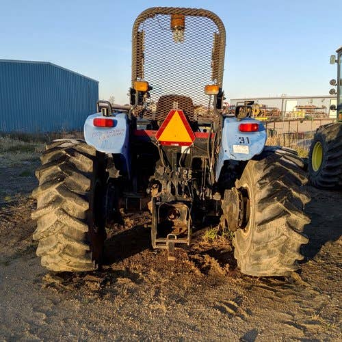 Used New Holland TD95D Tractor parts.