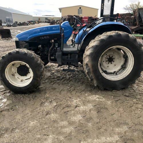 Used New Holland td95d Tractor Parts Used New Holland td95d Tractor Parts