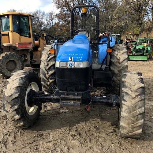 Used New Holland td95d Tractor parts.