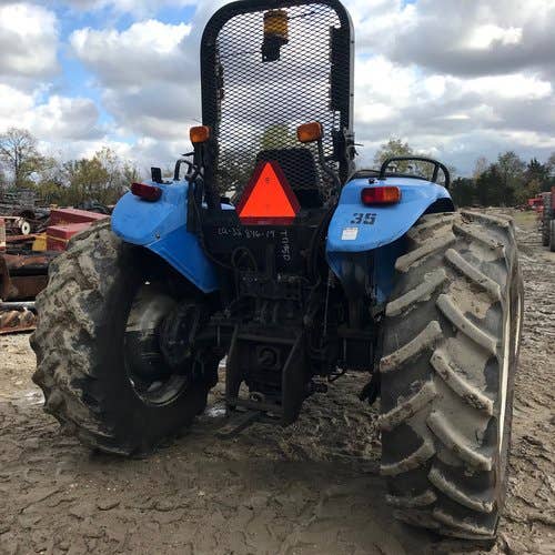 Used New Holland td95d Tractor parts.