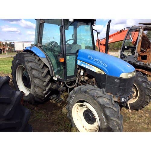 Used New Holland TD95D Tractor parts.