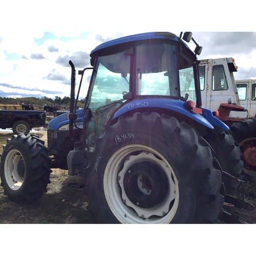 Used New Holland TD95D Tractor parts.