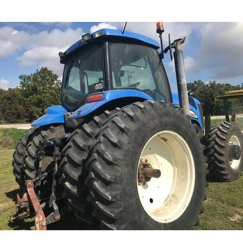 Used New Holland TG255 Tractor parts.