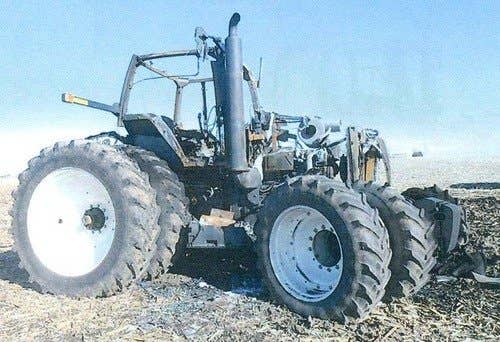 2006 Used New Holland TG305 Tractor parts.