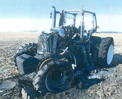 2006 Used New Holland TG305 Tractor parts.