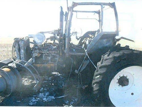 2006 Used New Holland TG305 Tractor parts.