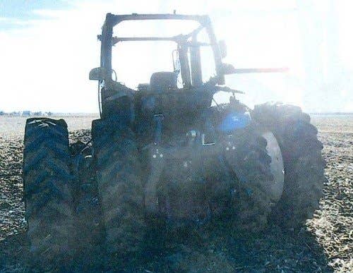 2006 Used New Holland TG305 Tractor parts.