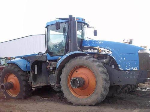 2004 Used New Holland TJ375 Tractor parts.