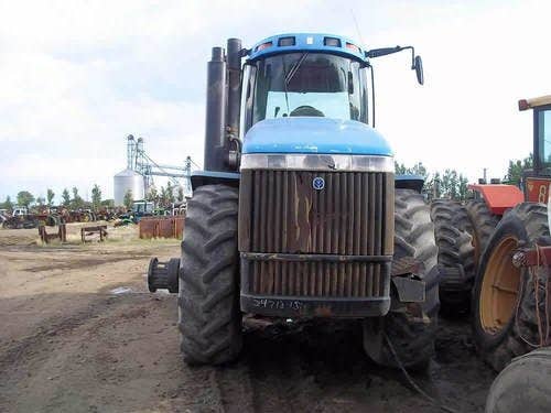 2004 Used New Holland TJ375 Tractor parts.