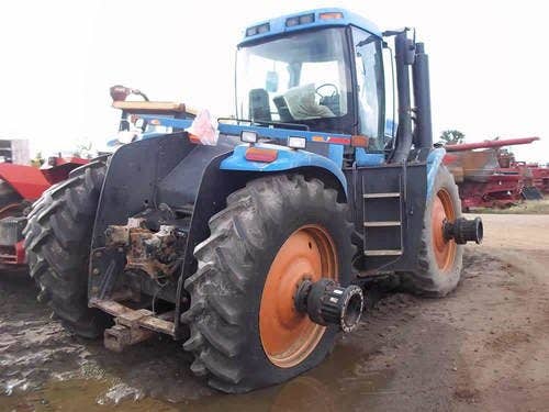 2004 Used New Holland TJ375 Tractor parts.