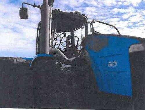 2002 Used New Holland TJ425 Tractor parts.
