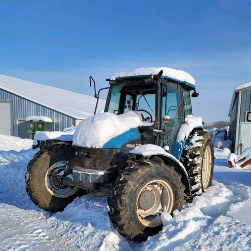 Used New Holland TL100 Tractor parts.