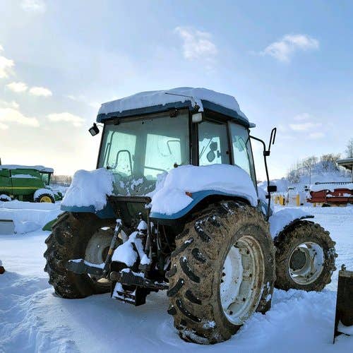 Used New Holland TL100 Tractor parts.