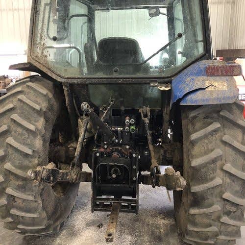 2007 Used New Holland TL100A Tractor parts.