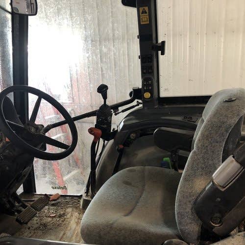 2007 Used New Holland TL100A Tractor parts.