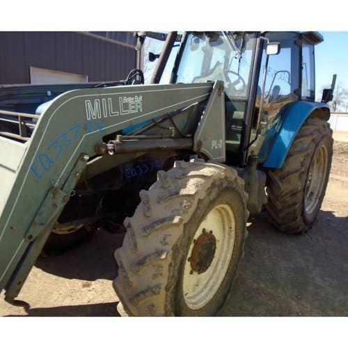 Used New Holland TM125 Tractor parts.