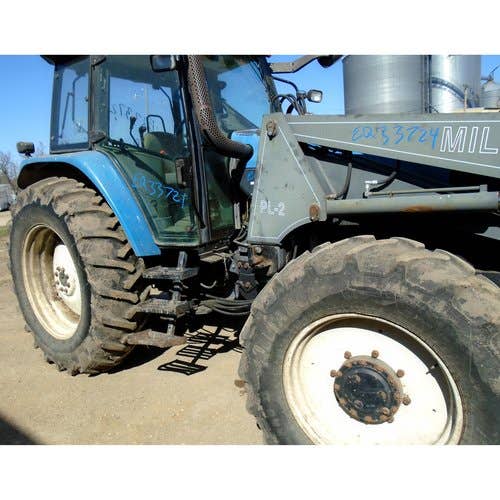 Used New Holland TM125 Tractor parts.