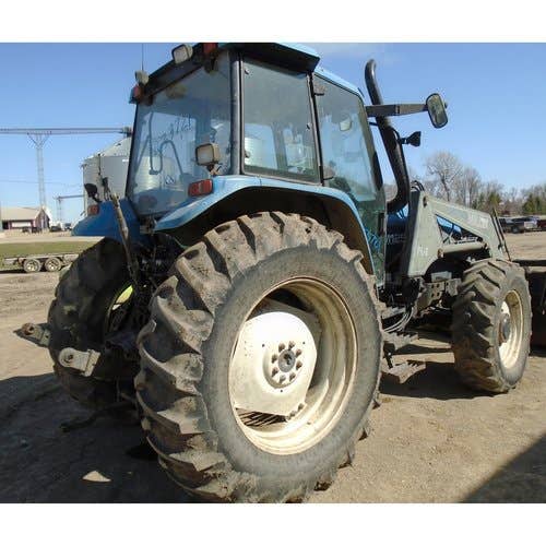 Used New Holland TM125 Tractor parts.