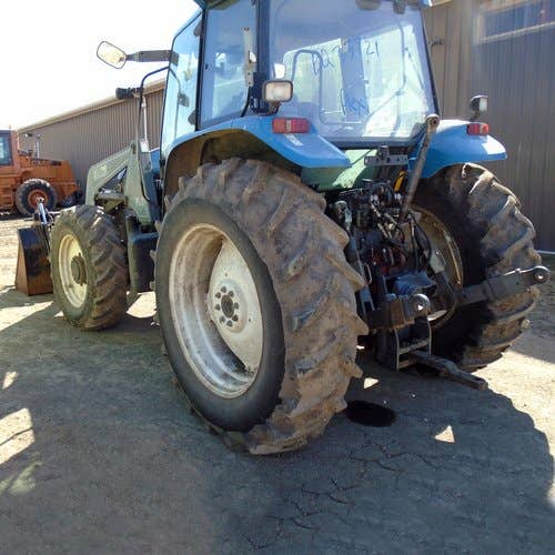 Used New Holland TM125 Tractor parts.