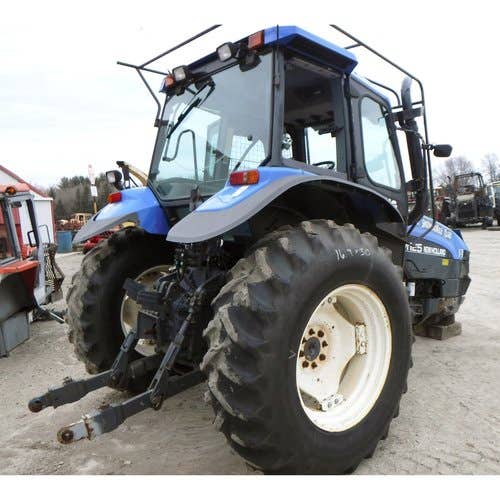 Used New Holland TM125 Tractor parts.