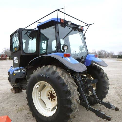 Used New Holland TM125 Tractor parts.
