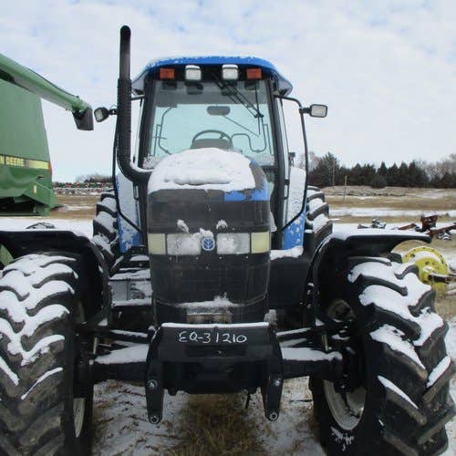 2003 Used New Holland tm140 Tractor parts.