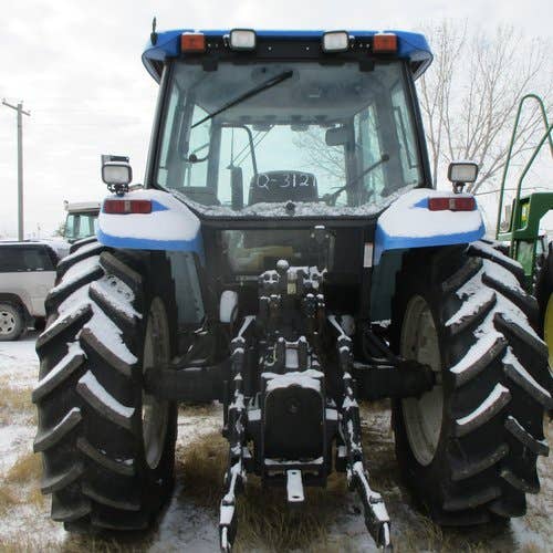 2003 Used New Holland tm140 Tractor parts.