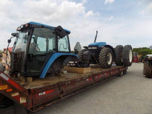 Used New Holland TM150 Tractor Parts