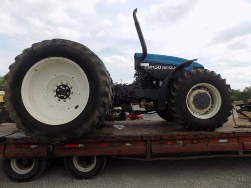 Used New Holland TM150 Tractor parts.