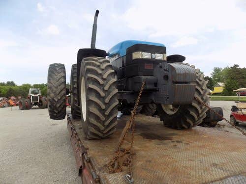 Used New Holland TM150 Tractor parts.