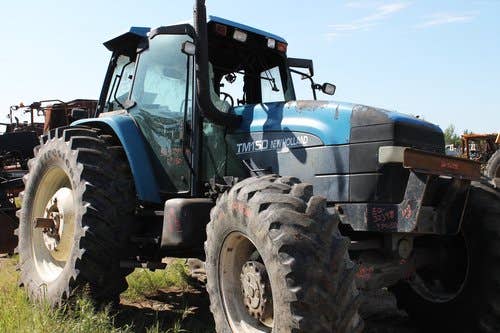 2000 Used New Holland TM150 Tractor parts.