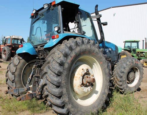 2000 Used New Holland TM150 Tractor parts.