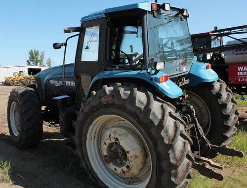 2000 Used New Holland TM150 Tractor parts.