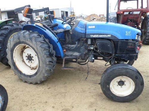 Used New Holland TN55 Tractor parts.