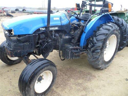 Used New Holland TN55 Tractor parts.