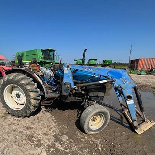 Used New Holland TN55 Tractor parts.