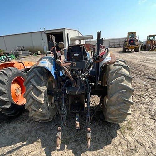Used New Holland TN55 Tractor parts.
