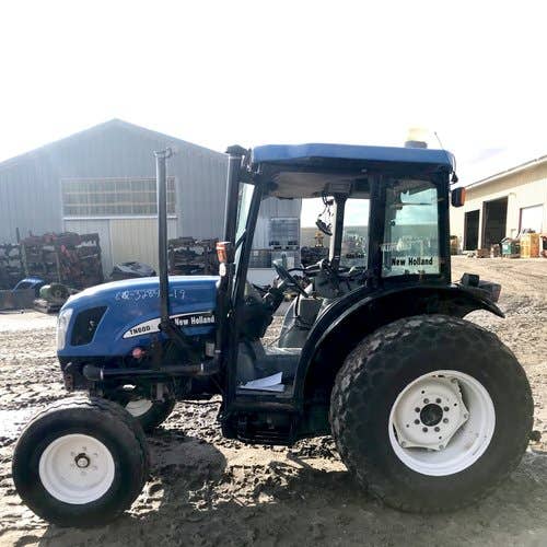 Used New Holland TN60DA Tractor parts.