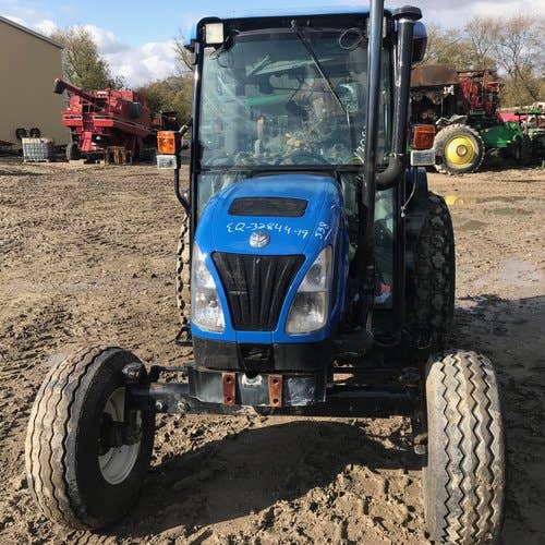 Used New Holland TN60DA Tractor parts.