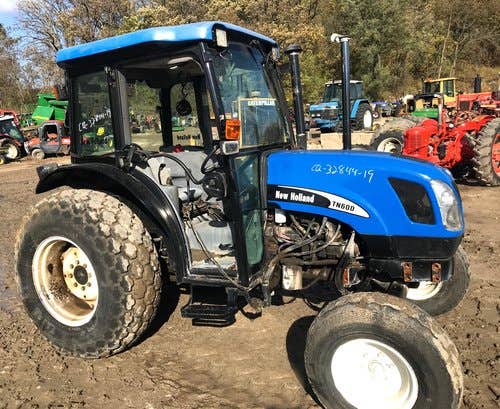 Used New Holland TN60DA Tractor parts.
