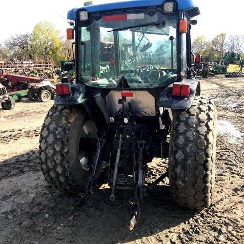 Used New Holland TN60DA Tractor parts.