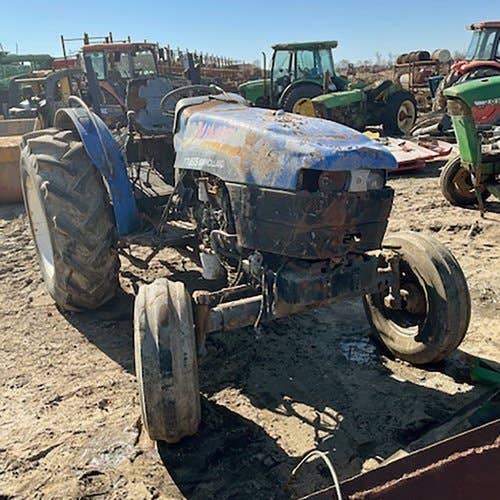 Used New Holland tn65 Tractor parts.