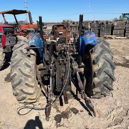 Used New Holland tn65 Tractor parts.