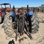 Used New Holland tn65 Tractor parts. Used New Holland tn65 Tractor parts.