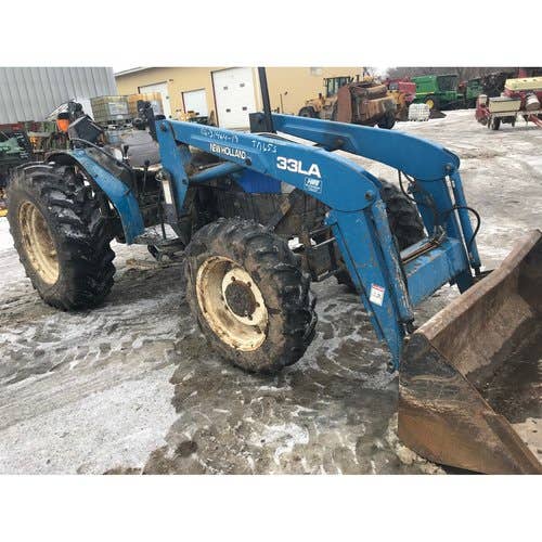 1999 Used New Holland TN65S Tractor parts.
