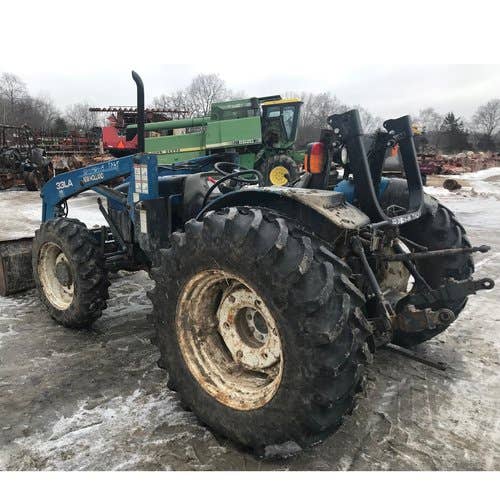 1999 Used New Holland TN65S Tractor parts.