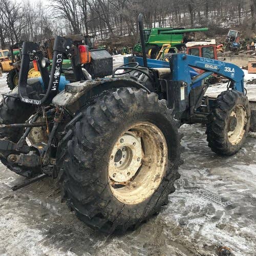 1999 Used New Holland TN65S Tractor parts.
