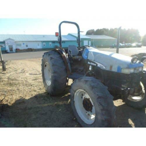 2004 Used New Holland Tn70 Tractor parts.