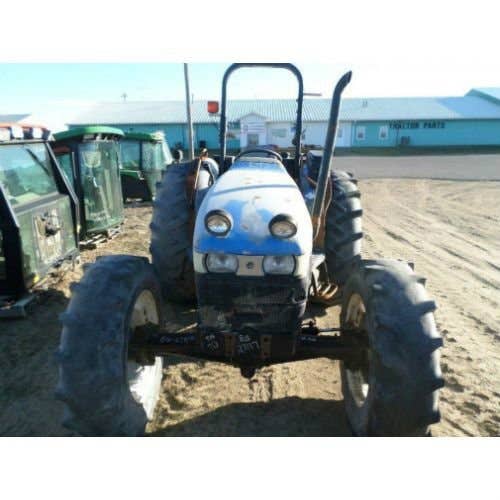 2004 Used New Holland Tn70 Tractor parts.