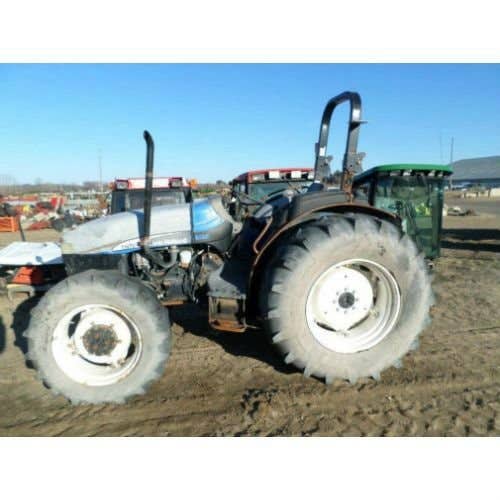 2004 Used New Holland Tn70 Tractor parts.